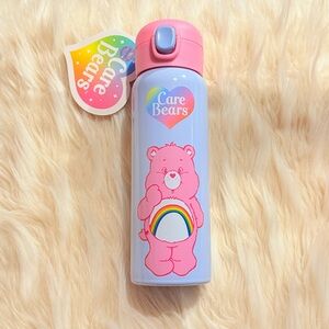 Care Bears new flip top water bottle